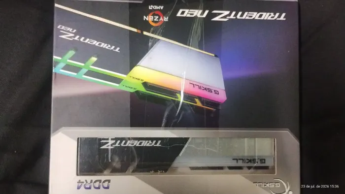 MEMÓRIA TRINDENT Z NEO G SKILL DDR4 3600 16GB