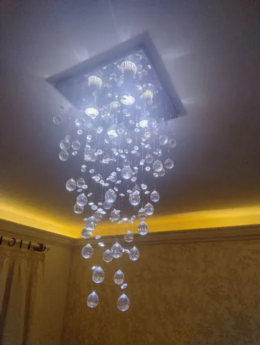 Lindo Lustre cristal para sala de jantar