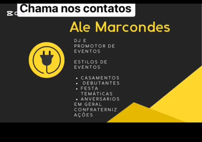 Dj para festas e eventos de todos os tipos