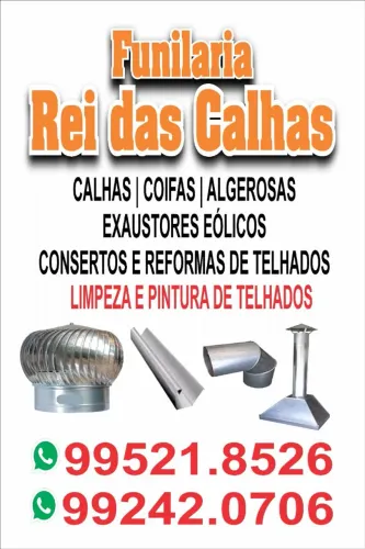 Funilaria Rei Das Calhas 