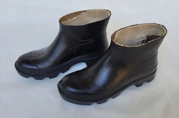 Botas de borracha Sete Léguas pretas 40/41 cortadas curtas