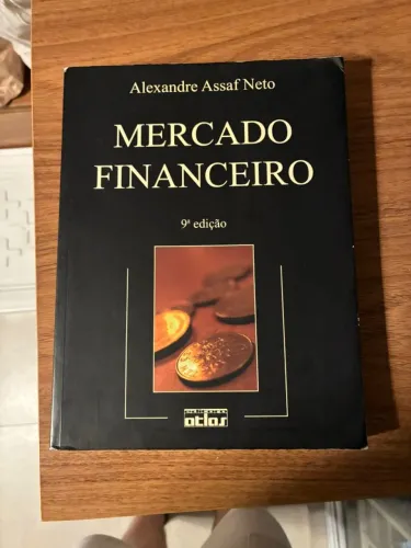 Livro Mercado Financeiro de Alexandre Assaf Neto