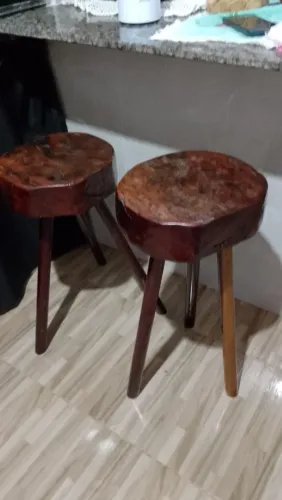 Mesas artesanais