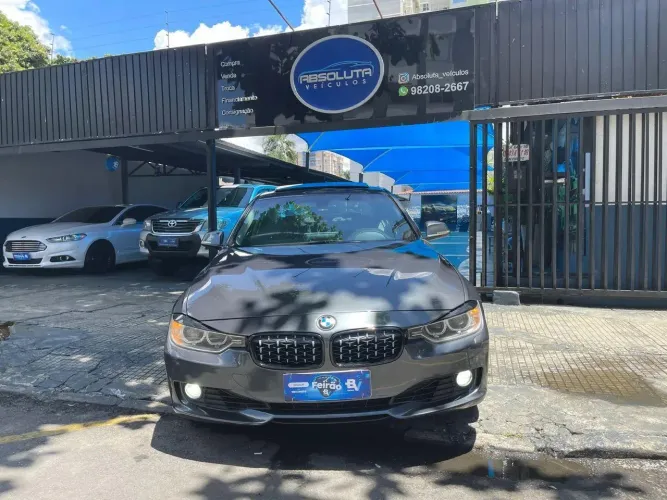 BMW 328I A Plus 2.0 TB 16V 245cv 4P 2013
