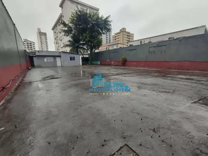 TERRENO - LOCAÇÃO - APARECIDA - SANTOS/SP (TE0111)