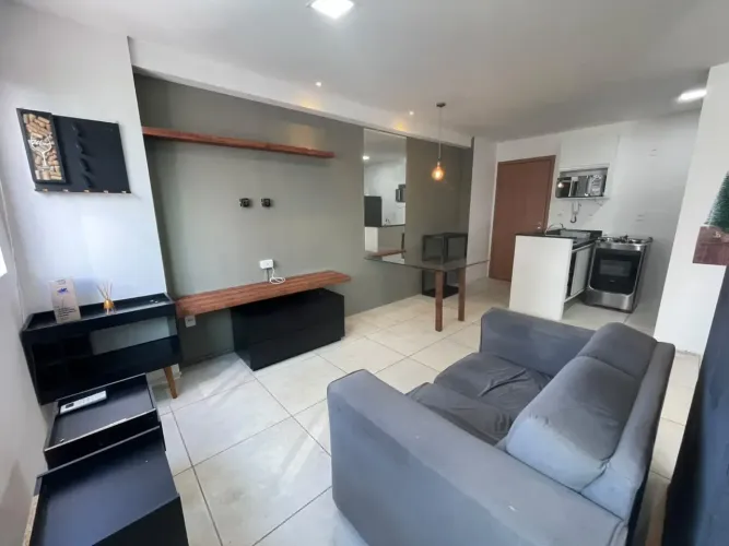 Oportunidade  Apartamento de 34 m², mobiliado, em excelente localização na Tamarineira
