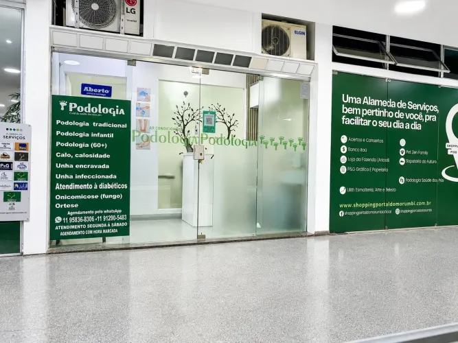 Podólogo zona sul