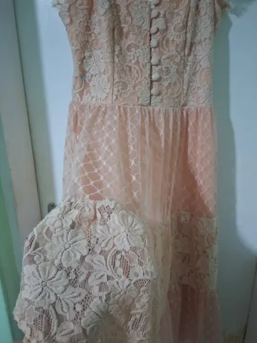 Vestido Rosê Midi Pankage
