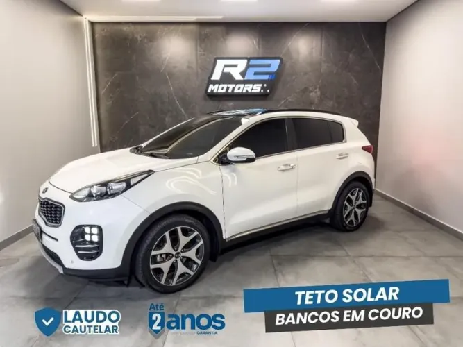 Kia Motors Sportage EX 2.0 16v/ 2.0 16V Flex Aut. 2018