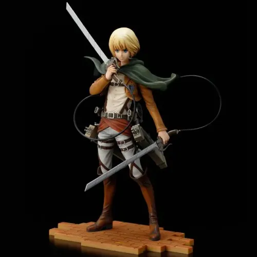Figure Armin Arlet Brave Act 1/8 Attack on Titan Original