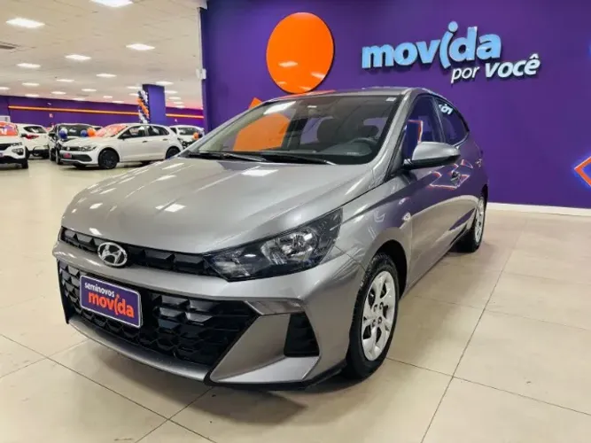 Hyundai HB20 Sense Plus1.0 Flex 12V Mec. 2025