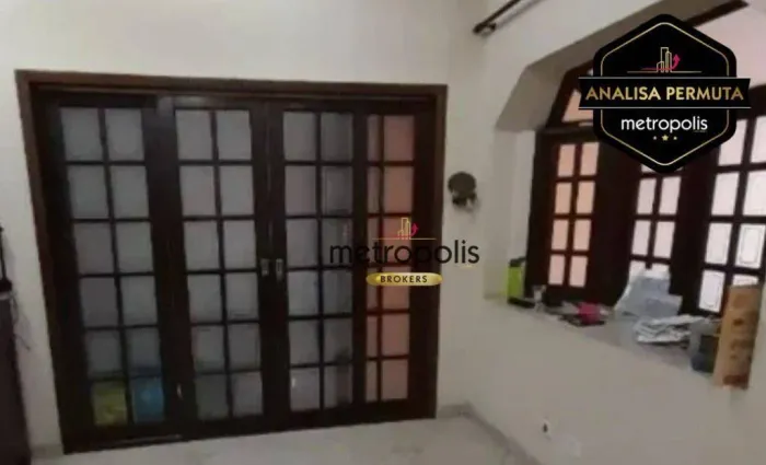 Sobrado com 7 dormitórios à venda, 417 m² por R$ 950.000,00 - Vila Gonçalves - São Bernard