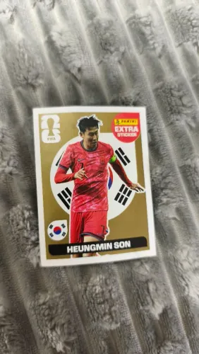 Figurinha Legend Ouro Heungmin Son