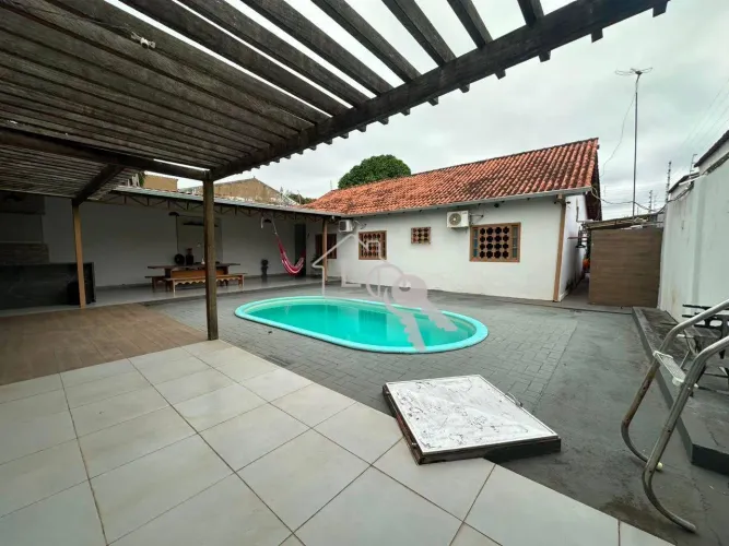 Casa com 5 dormitórios à venda, 216 m² por R$ 580.000,00 - Flodoaldo Pontes Pinto - Porto 