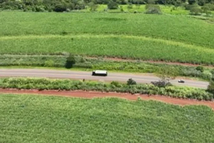 Fazenda de Cana 200 Alqueires ou 484 hectares 121,90 Alqueires ou 295 hectares em Cana Arr