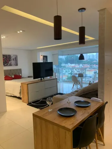 Apartamento mobiliado, para Locação, Jardim Anália Franco, São Paulo, SP