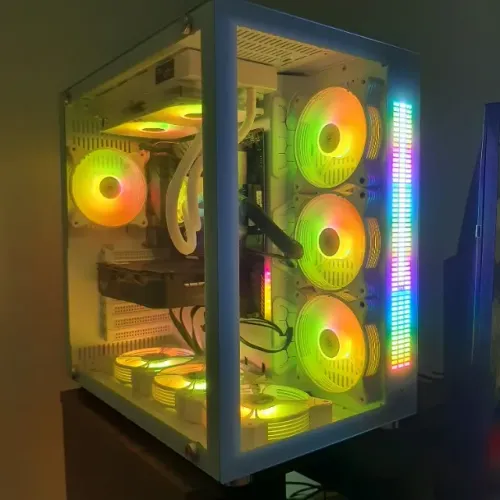 Gabinete Gamer Rise Mode Galaxy: O equilíbrio perfeito entre estilo e desempenho