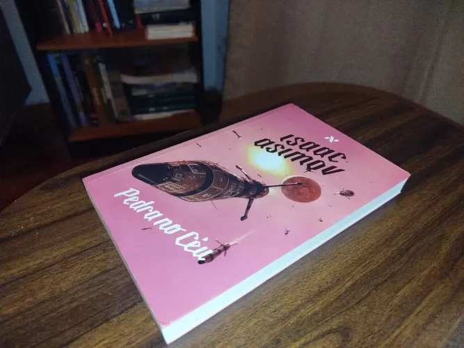 Livro Pedra no Céu Isaac Asimov