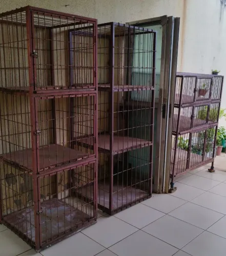Vendo Gaiolas para Pet