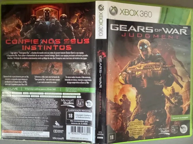 Gear of War Judgement