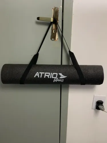 Tapete de Yoga - Atrio PVC, Preto