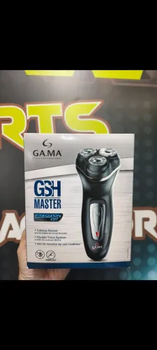 Barbeador Elétrico 3 lâminas Gama