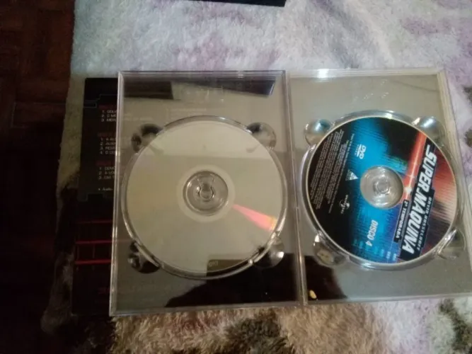 Dvd super maquina 