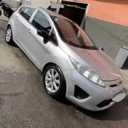 Ford Fiesta SE 1.6 16V Flex 5P 2012