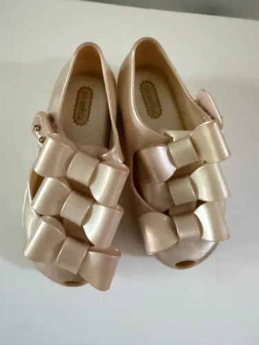 Sapatilha mini Melissa 23/24