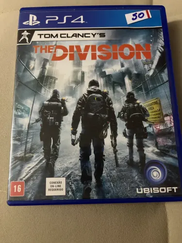 Tom Clancy The Divison - Ps4