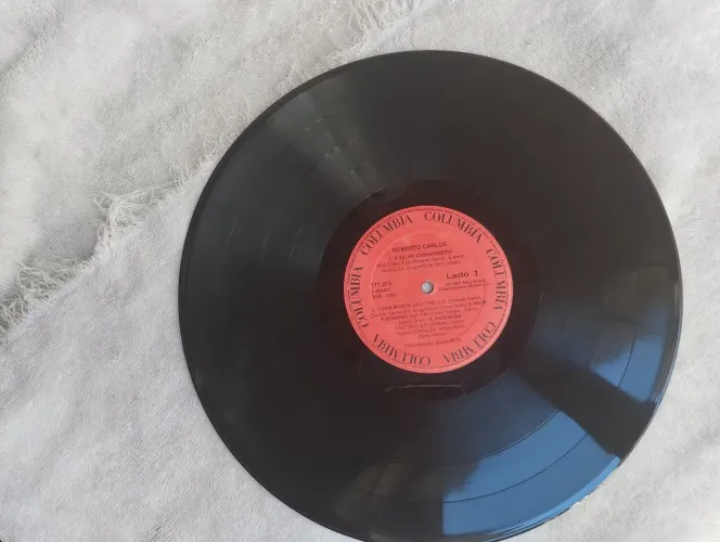Disco vinil antigo Roberto Carlos 1993