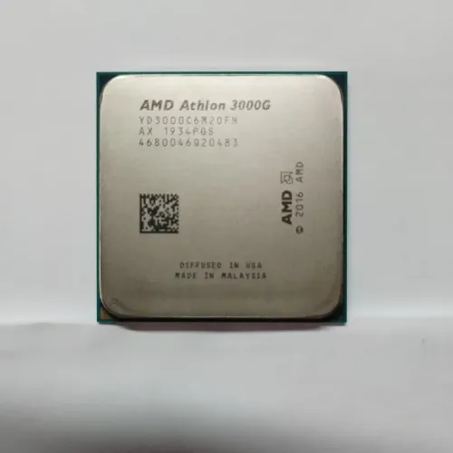 Processador AMD Athlon 3000G com Vídeo Integrado - Custo-Benefício!