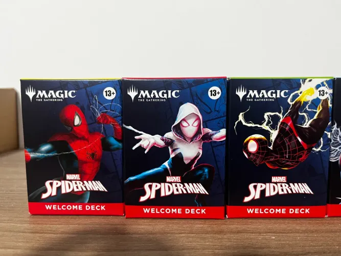 Decks Iniciais Magic the Gathering- Homem Aranha