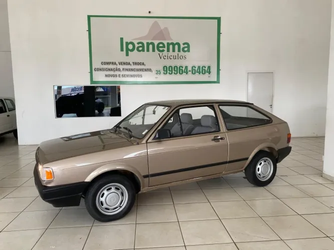 Volkswagen Gol Geração I CL 1.8 2P 1992