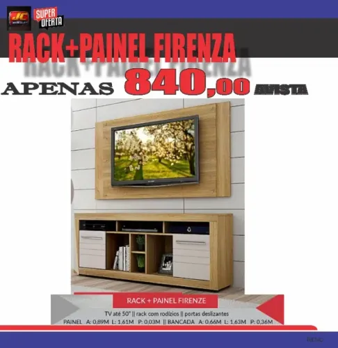 rack+painel frorenza
