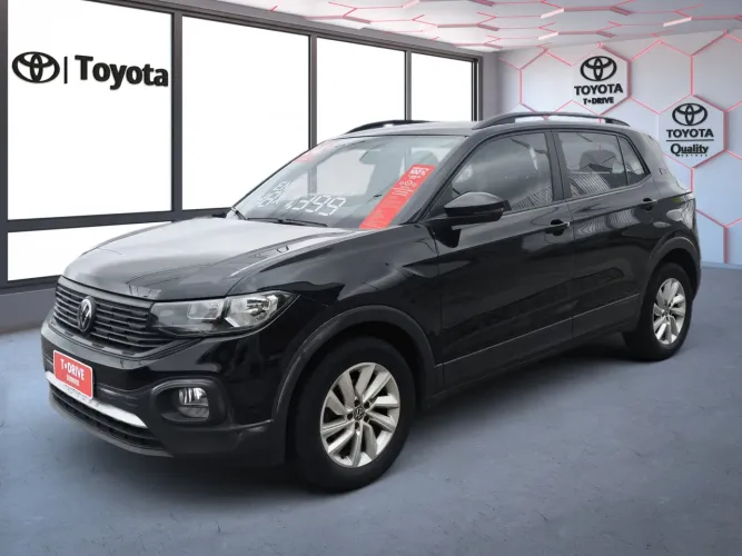 Volkswagen T-Cross 1.0 TSI Flex 12V 5P Aut. 2024