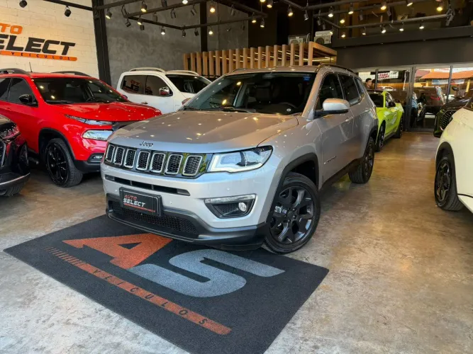 Jeep Compass Longitude 2.0 4X2 Flex 16V Aut. 2021