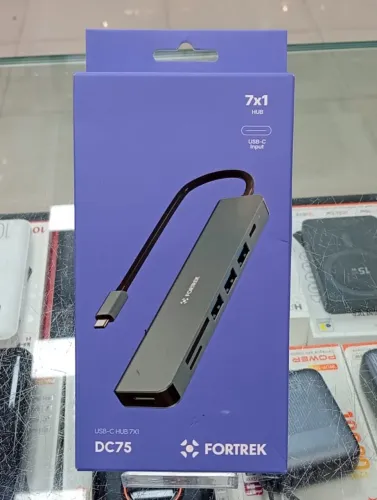 HUB USB-C 7X1 FORTREK