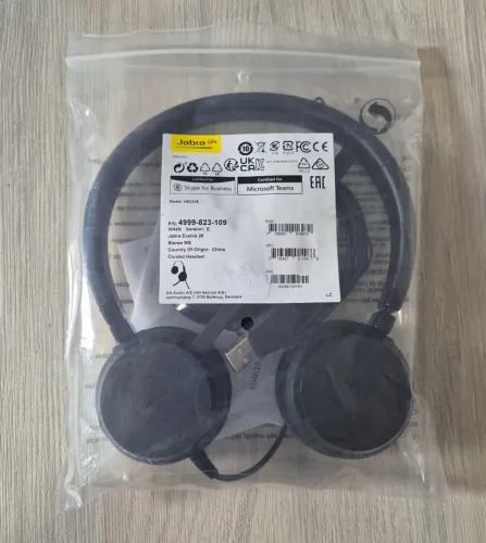 Fone Headset Jabra Evolve 20SE