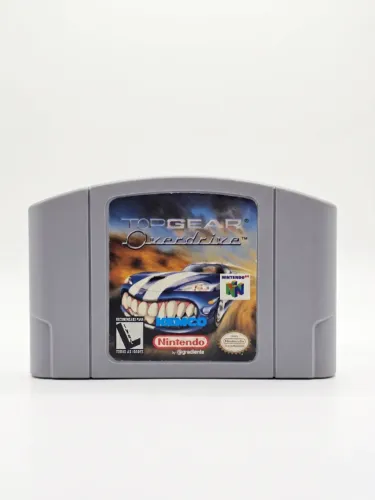 Top Gear Overdrive N64 (Frete grátis)