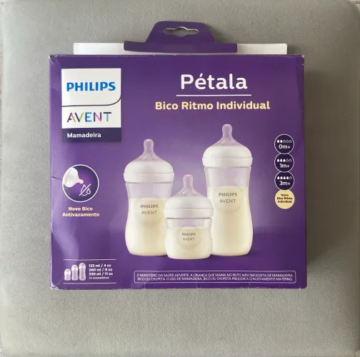 Kit - 3 mamadeiras - Philips Avent