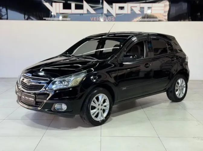 Chevrolet Agile LTZ 1.4 MPFI 8V Flexpower 5P 2014