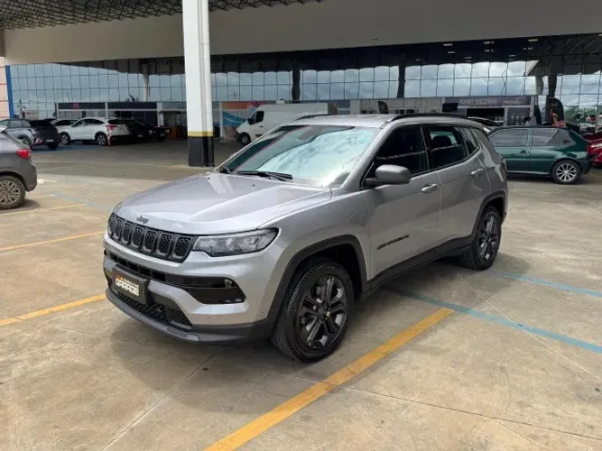 Compass Longitude 80 Anos 1.3 Turbo Flex 2022 - impecável