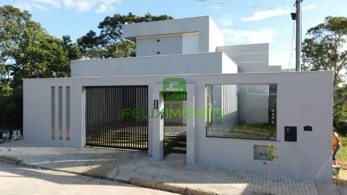 Casa para Aluguel em Lagoa Santa - Frente, 3 Dormitórios, Piscina e Varanda Gourmet