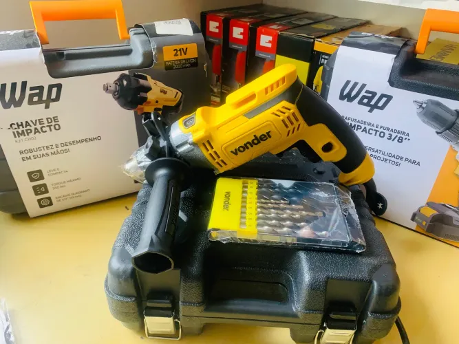 Parafusadeira inpacto vonder 710W 13/mm 
