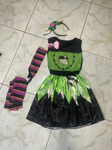 Fantasia infantil feminina
