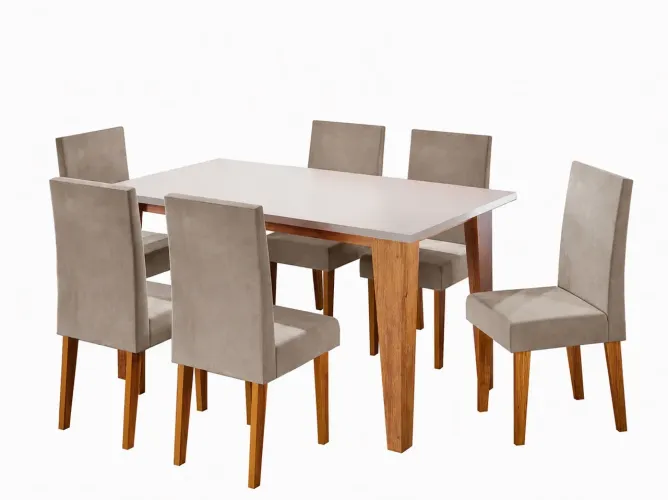 Mesa de Jantar - 6 Lugares