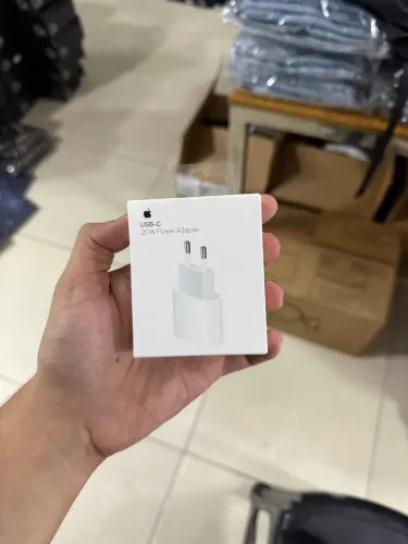 Fonte USB-C 20W Apple, lacrada.