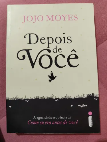 LIVRO DEPOIS DE VOCÊ