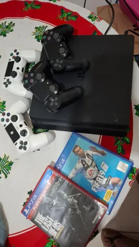 Vídeo game ps4